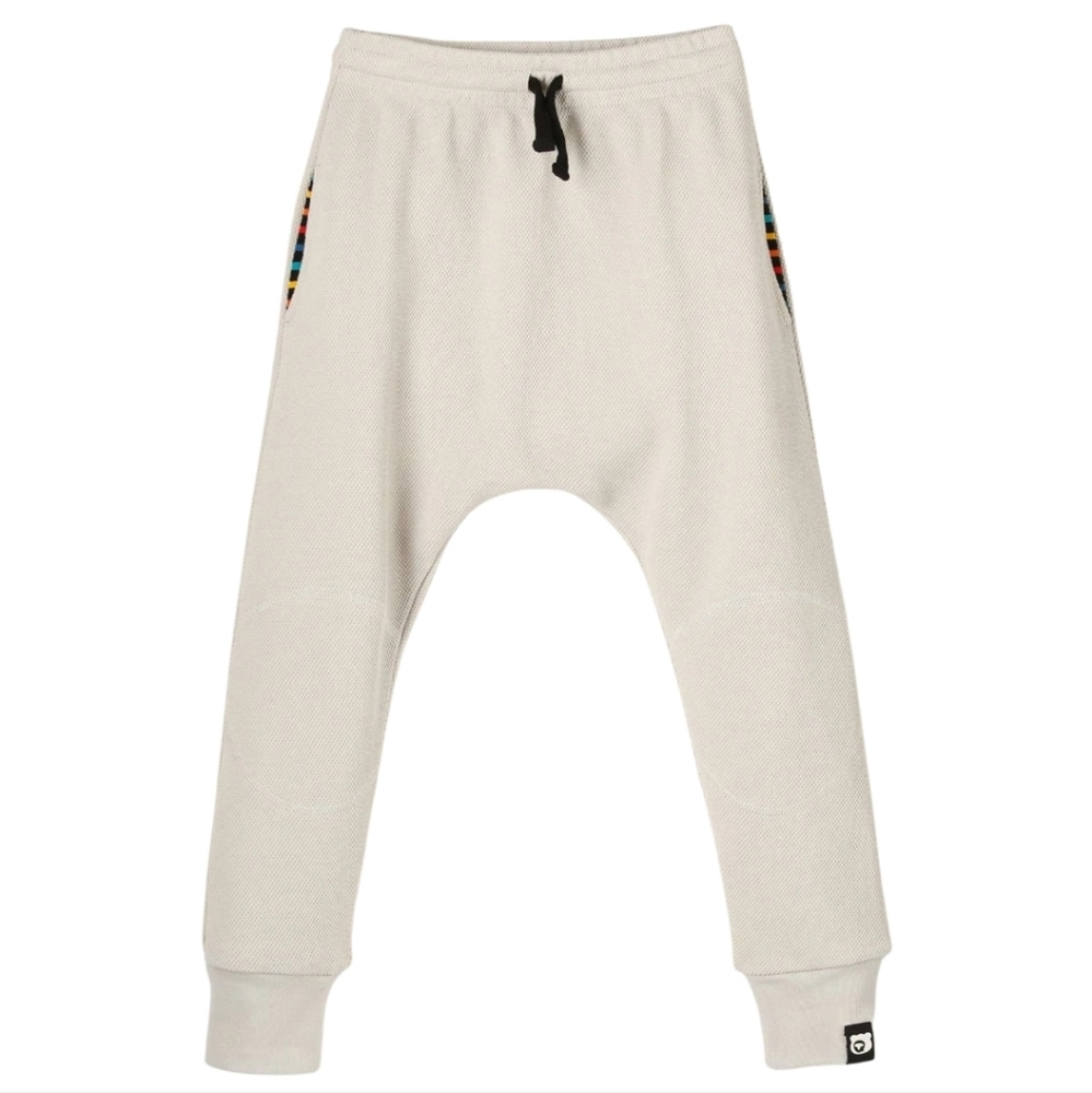 NIMBUS CLOUD | Organic Knee Patch Jersey Joggers